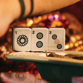 Nora Fleming Mini: Mahj-ical