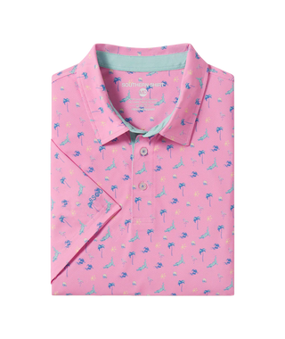 Paradise Motion Tech Polo - barndoorboutiquetn