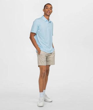 Skyway Heather Polo - barndoorboutiquetn