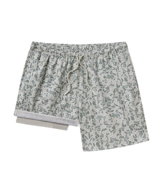 Hooked on Camo Swim Shorts - barndoorboutiquetn