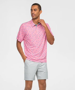 Paradise Motion Tech Polo - barndoorboutiquetn