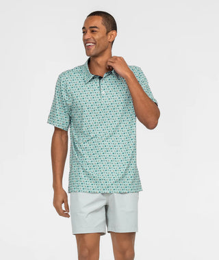 Tacos & Tequila Printed Polo - barndoorboutiquetn