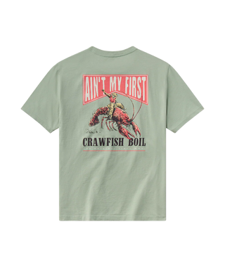 Ain't My First Crawfish Tee - barndoorboutiquetn