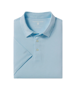 Skyway Heather Polo - barndoorboutiquetn