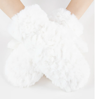 Cloud Puff Mittens