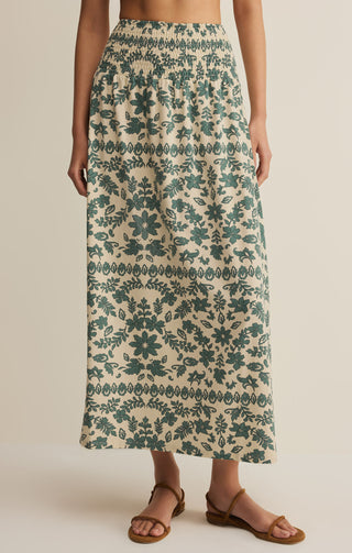 Z Supply Leya Tera Paisley Maxi Skirt