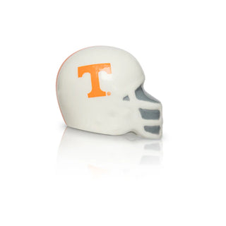 Nora Fleming Mini: University of Tennessee Helmet - barndoorboutiquetn