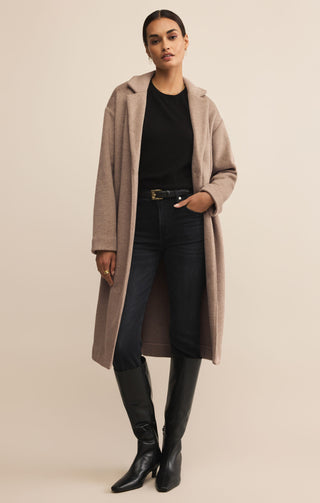 Z Supply Mason Luxe Coat - barndoorboutiquetn