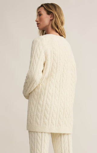 Z Supply Cate Cable Knit Cardigan - barndoorboutiquetn