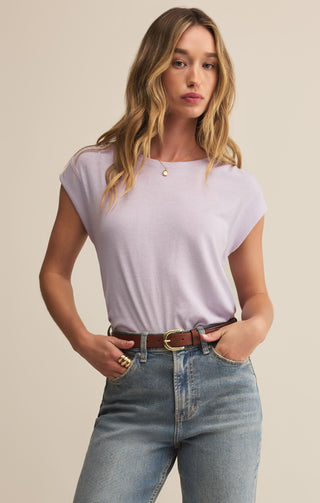 Z Supply Whisper Top - barndoorboutiquetn