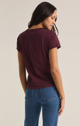 Modern Slub Tee - barndoorboutiquetn