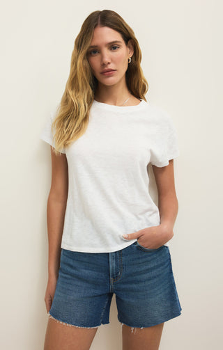 Z Supply Modern Slub Tee - barndoorboutiquetn