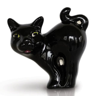 Nora Fleming Mini: Scaredy Cat - barndoorboutiquetn