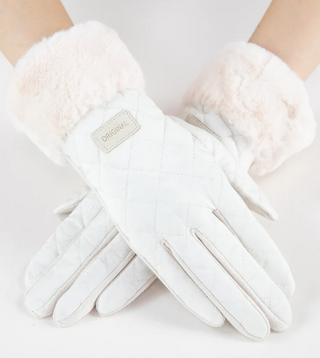 Quilted Cabin Gloves