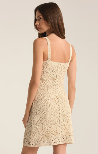 Z Supply Allure Crochet Mini Dress - barndoorboutiquetn