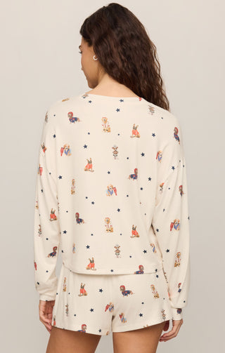 Z Supply Team Player LS Top - barndoorboutiquetn