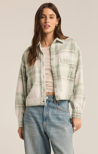 Abbott Plaid Jacket - barndoorboutiquetn