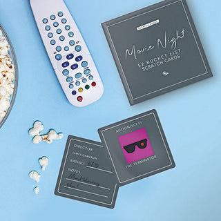 Movie Night Scratch Cards - barndoorboutiquetn