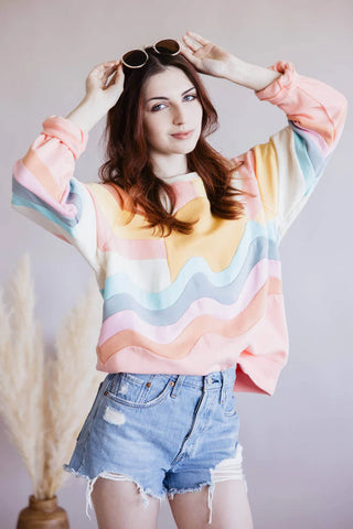 Simply Southern Sunset Sweatshirt