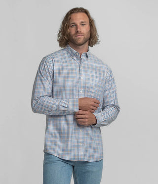 Samford Check Longsleeve - barndoorboutiquetn