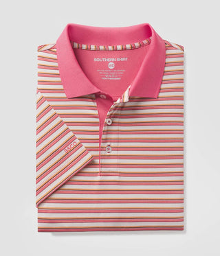 Somerset Stripe Polo - barndoorboutiquetn