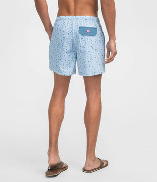 Boats N Coves Swim Shorts - barndoorboutiquetn