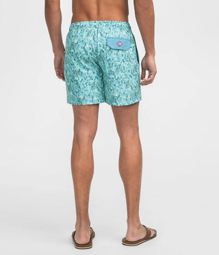 Serenity Springs Swim Shorts - barndoorboutiquetn