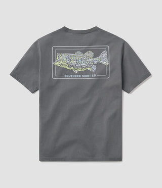 Bassquatch Logo tee - barndoorboutiquetn