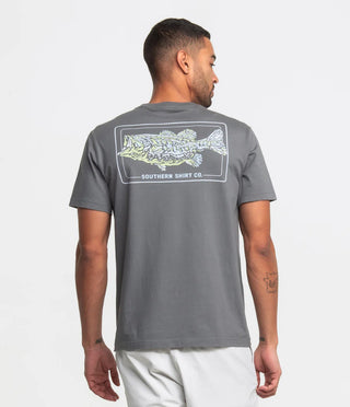 Bassquatch Logo tee - barndoorboutiquetn