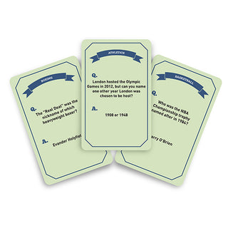 Sports Trivia Cards - barndoorboutiquetn