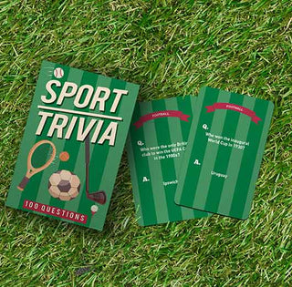 Sports Trivia Cards - barndoorboutiquetn