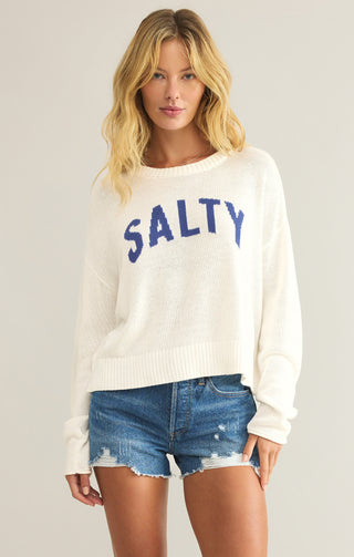 Z Supply Salty Sienna Sweater - barndoorboutiquetn