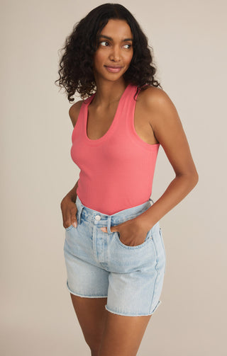 Z Supply Sirena Rib Tank - barndoorboutiquetn