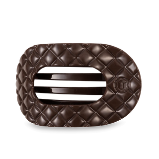 Teleties Flat Back Quilted Hair Clips - barndoorboutiquetn