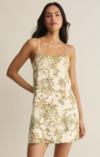 Z Supply Maude Tiki Tide Mini Dress - barndoorboutiquetn