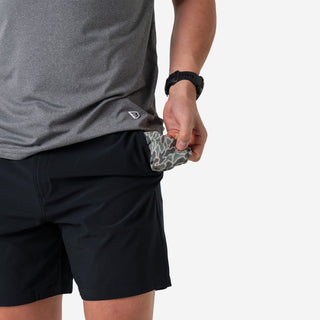 Retro Duck Camo Everyday Shorts