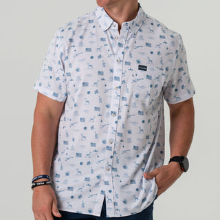 Horizon Performance Button-Up