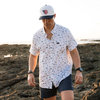 Horizon Performance Button-Up