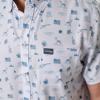 Horizon Performance Button-Up