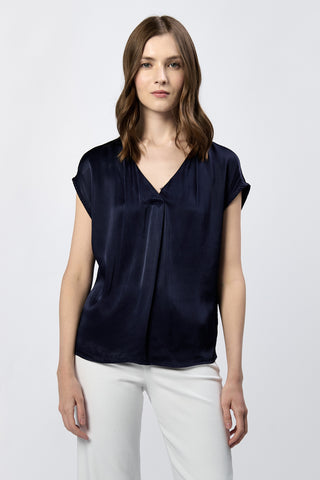 Dear John Black Iris Blouse - barndoorboutiquetn