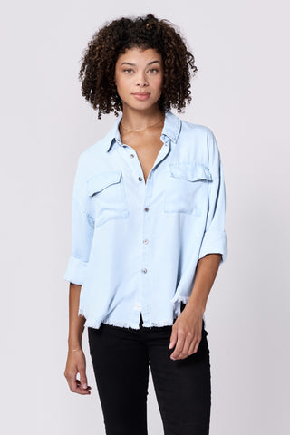 Dear John Adrianna Button-Up - barndoorboutiquetn