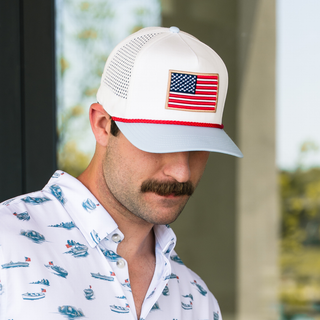 Old Glory Performance Cap