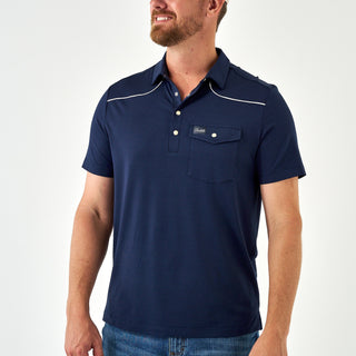 Heritage Pearl Snap Polo