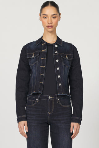 Dear John Roselyn Indigo - barndoorboutiquetn