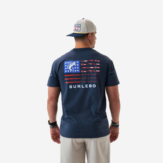 Fishin' in the USA Tee - barndoorboutiquetn