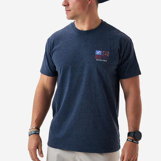 Fishin' in the USA Tee - barndoorboutiquetn