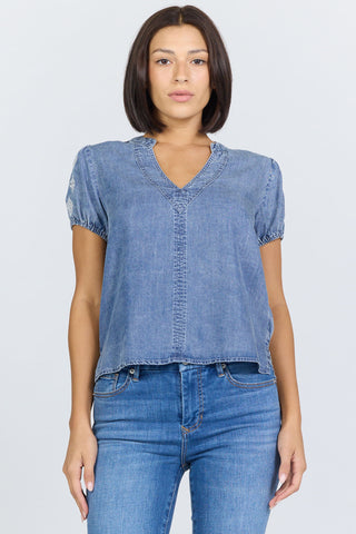 Dear John Chaya Top
