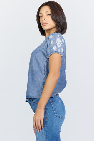 Dear John Chaya Top - barndoorboutiquetn