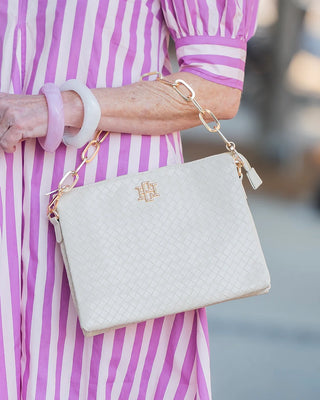 Ariana Woven Crossbody