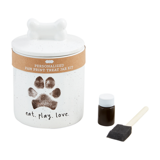 Paw Print Treat Jar Kit - barndoorboutiquetn